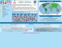 Tablet Screenshot of meteodesecoles.org